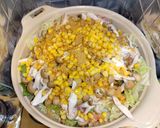 豚バラ白菜しめじコーンミルクチーズ鍋作り方5写真