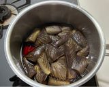 茄子の梅酒煮作り方3写真