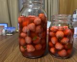 いちごの酵母（液種）作り方3写真