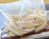 新たまねぎで浅漬け <しょうゆ漬け>♪作り方2写真