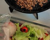 カフェごはん風タコライス作り方1写真