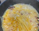 パクチーとエビのペペロンチーノ作り方4写真