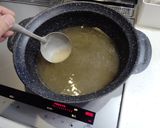 鶏肉団子と白菜のお鍋作り方4写真