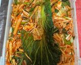 キムジャン　キムチ　冬期　保存食作り方21写真
