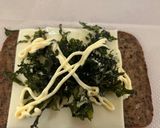 夜勤めし:海苔とチーズのオープンサンド作り方5写真