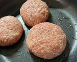 とろりチーズのっけハンバーグ作り方2写真