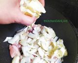【鶏もも🐓】爽やか蒸し焼き🥬キャベツ消費🍋レモン作り方3写真