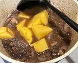 簡単おもてなし⭐︎牛肉のブルーベリー煮込み作り方7写真