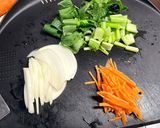 出汁いらず！野菜タップリ！今日のみそラーメン作り方1写真