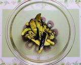 簡単夕飯レンジ無限なす塩昆布ごま油和え野菜料理作り方3写真