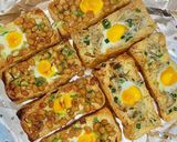 栃尾揚げ納豆しらすうずらグリル焼き作り方3写真