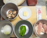 なつかしのご飯チキンライス作り方1写真