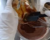 キャラメルが決め手！濃厚チョコケーキ作り方6写真
