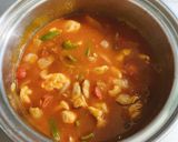 市販のトマトソースで簡単鶏肉のトマト煮作り方7写真