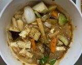 肉無豆腐簡単シーフード梅パスタ味野菜炒め作り方16写真
