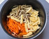 【簡単作り置き副菜】 炊ききんぴら作り方3写真