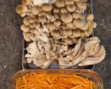 鶏むね肉ときのこの中華風マリネ作り方1写真