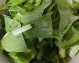 ほうれん草とウィンナー和え作り方1写真