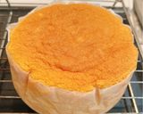 米粉のスポンジで🐾ちいかわケーキ作り方1写真