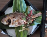 睨み鯛で鯛茶漬け作り方1写真
