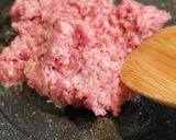 なすひき肉炒め🍆簡単節約作り方3写真