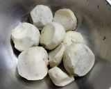 里芋の煮っころがし(圧力鍋使用)作り方2写真