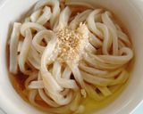 ごま油卵かけうどん作り方2写真