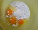 敗れにくいクレープ生地作り方1写真