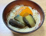 茄子にゅうめん作り方4写真