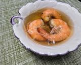 台湾家庭料理*鶏手羽砂ずり酒付け作り方4写真