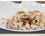 大市なすの彩りタコライス【食遺産】作り方8写真