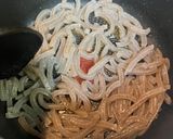 新筍とゼンマイの煮物父親作✨作り方3写真