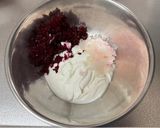 横浜発♡ビーツのピンクヨーグルトサラダ作り方4写真