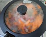 カレー肉豆腐作り方3写真