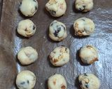 レーズンとクルミのアメリカンクッキー作り方3写真