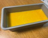 18cm型のかぼちゃプリン作り方9写真