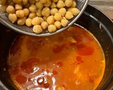 豚すね肉とひよこ豆の煮込み作り方12写真