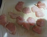 鶏むね肉のねぎ塩レモン焼き作り方2写真