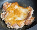 鶏もも肉の照り焼きチキン作り方7写真