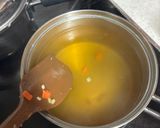 フライパン1つで！チキンパエリア作り方6写真