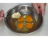 いわしと玉子のふんわり炒め★動画あり★作り方5写真