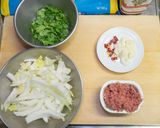 コンビーフと白菜のパスタ作り方2写真