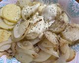 簡単じゃがいもニンニクバター焼き⭐︎チーズ作り方7写真