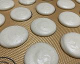 マカロン焼き方、自宅オーブン用覚書作り方6写真