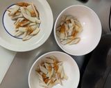 肉無チクワさっぱり洋風梅田楽味野菜炒め作り方2写真
