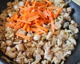 鶏五目おこわ作り方5写真