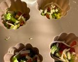 レンジ2分！Xmasメニュー★キッシュ作り方6写真
