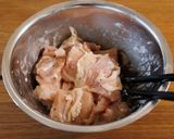 【鶏もも肉と秋野菜の甘酢炒め】ご飯が進む♪作り方1写真