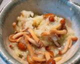 おろし大根となめこ作り方2写真