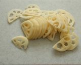 鮭とれんこんの梅ガリぽん炒め作り方1写真